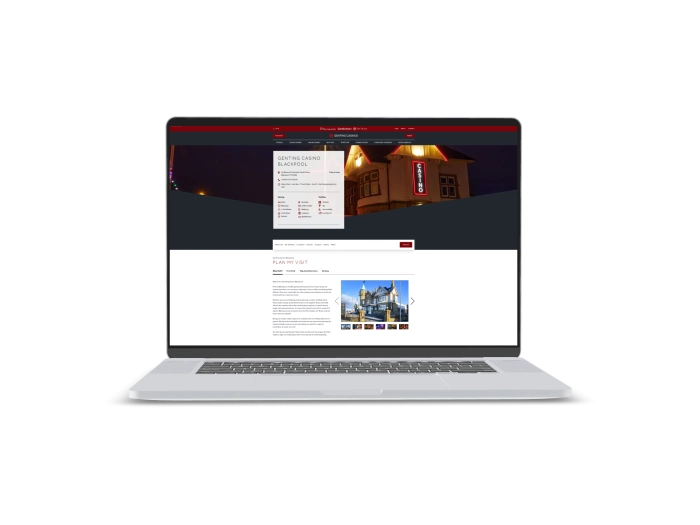 Genting Casino Blackpool Desktop History